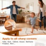 12 Pack Corner Protector Baby Corner Guards Furniture Corners & Edges Safety Bumpers Corner Covers Baby Safety for Sharp Edges - Image 5