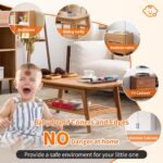12 Pack Corner Protector Baby Corner Guards Furniture Corners & Edges Safety Bumpers Corner Covers Baby Safety for Sharp Edges - Image 6