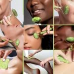 3PCS Beauty Tools Jade Roller and Scraping Set Facial Massage Kit for Relaxing Skincare Routines at Home or Spa Use - Image 5