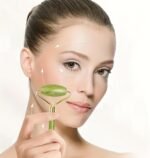 3PCS Beauty Tools Jade Roller and Scraping Set Facial Massage Kit for Relaxing Skincare Routines at Home or Spa Use - Image 6