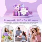 Birthday Gifts for Women, Get Well Soon Gifts,Purple Lavender Spa Flannel Blanket Gift Set, Gift For Female Friend, Mom, Wife, Girlfriend, Sister, Holidays - Image 5