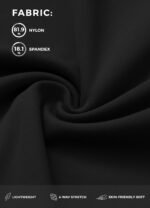 Willit Women's Yoga Pants Wide Leg Dress Work Pants Stretch Casual Pants Slacks with Pockets High Waist 28" 30" 32" - Image 4