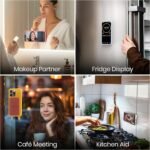 Klearlook Silicone Double-Sided Suction Cup Phone Case Detachable Mount, Sticky Phone Grip with Higher Suction Power for iPhone, Hands-Free Phone Accessories Holder for Selfies and Videos, Light Pink - Image 5