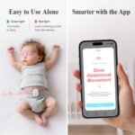 Sense-U Pro Baby Monitor – Breathing Movement, Rollover & Overheating Trackers for Better Sleep, Simple Clip-On Smart Sleep Monitor with Arousal Vibration, Audible Alerts & Sleep Analysis - Image 4