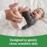 Huggies Natural Care Sensitive Baby Wipes, Unscented, Hypoallergenic, 99% Purified Water, 15 Flip-Top Packs (960 Wipes Total) - Image 3