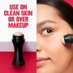 Revlon Face Roller, Oily Skin Control for Makeup, Oil Absorbing, Volcanic Reusable Facial Skincare Tool for At-Home or On-the-Go Mini Massage, 1 Count - Image 5