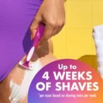 BIC Soleil 3 Colors Women's Disposable Razors With Aloe Vera and Vitamin E Lubricating Strip for Enhanced Glide, With 3 Blades, 14 Count - Image 8