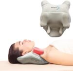 3D Massage Pillow - Deep Kneading Shiatsu with Soothing Heat Therapy for Back, Neck & Shoulders - Experience Advanced 3D Deep-Kneading Massage for Muscle Relief and Improved Blood Circulation - Image 3