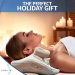 3D Massage Pillow - Deep Kneading Shiatsu with Soothing Heat Therapy for Back, Neck & Shoulders - Experience Advanced 3D Deep-Kneading Massage for Muscle Relief and Improved Blood Circulation - Image 5