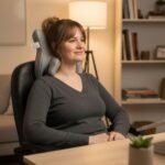 3D Massage Pillow - Deep Kneading Shiatsu with Soothing Heat Therapy for Back, Neck & Shoulders - Experience Advanced 3D Deep-Kneading Massage for Muscle Relief and Improved Blood Circulation - Image 6