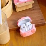 Unique Cute Silicone Pig Pattern Case with Keychain for Redmi Buds 3 Pro Cover Case for Women Men for Redmi Buds 3 Pro - Image 6