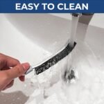 Crevice Cleaning Brushes, Scrub Brush Tool for Hard to Reach Tight Spaces, Home Essentials Cleaning Supplies for Shower, Bathroom, Kitchen, Toilet，Window (2, White) - Image 6