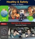 Romuto Phone Holders for Your Car Phone Holder Mount【Super Suction】Cell Phone Mount for Car Accessories for Women Men Windshield/Vent/Dashboard Pad Mount Truck Stand GPS Dash Holder for iPhone Samsung - Image 4