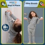 Child Safety Door Knob Cover (4 Pack) Hard-to-Remove Dual-Lock Door Handle Covers for Kids - Reusable Baby Proof Door Knob Locks - Installs Easily, No Tools Needed (White) - Image 3