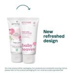 ATTITUDE Baby Diaper Cream, EWG Verified & Zinc Oxide Formula, Unscented & Hypoallergenic, Dermatologist-Tested, Vegan, 75g - Image 3