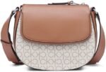 Calvin Klein womens Bella Novelty Crossbody - Image 3