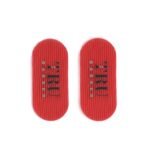 TRU BARBER HAIR GRIPPERS ® 3 COLORS BUNDLE PACK 6 PCS for Men and Women - Salon and Barber, Hair Clips for Styling, Hair holder Grips (Black/Red/Black) - Image 5