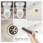 Molly's Marvelous Scrubbing Sticks, Pumice Stones for Tiles, Bathroom, Kitchen, and Hard Water, Household Cleaning Tool, 4pk - Image 4