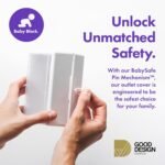 Outlet Cover Box Baby Proofing – Locking Plug Cover Box with Outlet Lock, Childproof Plug Covers for Cords & Power Plugs, Plug Lock Cover for Wall Outlets - Image 3