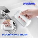 Holikme 6Pack Kitchen Cleaning Brush, Green - Image 5