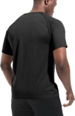 Boyzn 1, 3, 5 or 7 Pack Men's Workout Running Shirts, Dry Fit Moisture Wicking T-Shirt, Gym Athletic Short Sleeve Tee Shirts - Image 4