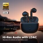 SoundPEATS True Wireless Earbuds, Air3 Deluxe HS Bluetooth 5.3 Headphones with 14.2mm Driver, 4 Mic Hi-Res Audio Wireless Ear Buds, IPX4 Waterproof Stereo in-Ear Earphones, 20Hrs, in-Ear Detection - Image 3