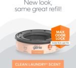 Diaper Genie Bags Refills 270 Count (Pack of 3) Clean Laundry Scent | Diaper Pail Refills with Max Odor Lock | Holds up to 810 Newborn Diapers - Image 3