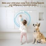 Child Proof Cabinet Locks-(10-Pack) - Child Locks For Cabinets And Drawers,Easy To Install (No Drilling) For Drawers, Cabinet Seat, Toilet Seat, Fridge, Oven, Appliances - Image 6