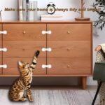 Child Proof Cabinet Locks-(10-Pack) - Child Locks For Cabinets And Drawers,Easy To Install (No Drilling) For Drawers, Cabinet Seat, Toilet Seat, Fridge, Oven, Appliances - Image 7