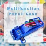 Pop Up Multifunction Pencil Case for Boys(NO LOCK), Cute Cartoon Pen Box Organizer Stationery with Sharpener, Schedule, Whiteboard, School Supplies, Best Birthday Gifts for Kids Teens-Blue - Image 4