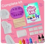 Dan&Darci Unicorn Soap Making Kit - Girls Easter Crafts DIY Project Age 6+ Year Old Kids - Unicorn Girl Gifts - Science Activity Teenage Gift - Make Your Own Soap - Craft Toys Ages 6 7 8 9 10 11 12 - Image 3
