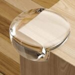 [24 Packs] BECOMTO Baby Safety Corner Guards,Premium Clear Furniture Edge Corner Protector with Strong 3M Gel Stickers Adhesive,Baby Safety Desk Table Sharp Corner Cushion Padding,Crystal Technology - Image 2