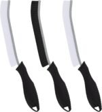 3Pcs Bathroom Cleaning Brush, Hard Bristle Crevice Cleaning Brush with Handle, Gap Brush, Multifunctional Grout Cleaner Brush, Cleaning Tool for Kitchen Household Bathroom Door Faucets Window - Image 2