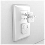 4our Kiddies Baby-Proof Outlet Covers (60 Pack) - Child Safety Electric Plug Protectors to Prevent Power Shock - Image 2