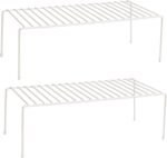 ASTOTSELL Kitchen Cupboard Organiser [2 Pack], Kitchen Cupboard Storage Shelf Rack - Image 2