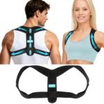 Adjustable Posture Corrector for Men & Women – Back Brace for Upper & Mid Spine Support – Relieves Neck, Shoulder & Clavicle Pain – Comfortable & Breathable - Image 2