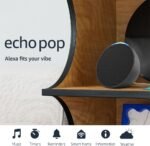 Amazon Echo Pop (newest model), Our smallest speaker with Alexa+ Early Access, Fits in any room, Charcoal - Image 2