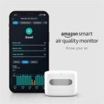 Amazon Smart Air Quality Monitor – Know your air, Works with Alexa - Image 2