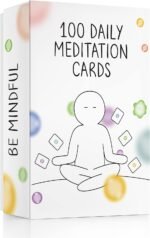 BEST 100 Daily Meditation Cards | Anxiety Relief Item for Relaxation | Self Care Kit for Stress Relief | Perfect Mindfulness Gift For Teens & Adults | Advance Beyond Positive Affirmations - Image 2
