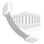 Baby Proofing Child Safety Locks (12 Pack) by Skyla Homes - The Safest, Quickest and Easiest 3M Adhesive Cabinet Latches, No Screws & Magnets, Multi-Purpose for Furniture, Kitchen, Ovens, Toilet Seats - Image 2