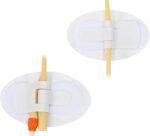 BeHerk Foley Catheter Stabilization Device, Self Adhesive Catheter Tube Urinary Leg Bag Holder Sticker, Catheter Supplies for PEG/G/Feeding Tube Holder Accessories, Pack of 10 - Image 2
