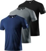 Boyzn 1, 3, 5 or 7 Pack Men's Workout Running Shirts, Dry Fit Moisture Wicking T-Shirt, Gym Athletic Short Sleeve Tee Shirts - Image 2