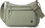 Casual Crossbody Bag with Anti Theft Pocket - Women Lightweight Water-Resistant Purse Bag - Image 2