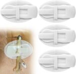 Catheter Stabilization Device Feeding Tube Holders PD Dialysis Patch for Peg Tube J Tube G-Tube Peritoneal Dialysis Accessories Drain Cath Stabilizer Adhesive Bandages (Pack of 5) - Image 2
