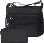 Crossbody Bag for Women Waterproof Shoulder Bag Messenger Bag Casual Nylon Purse Handbag - Image 2