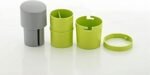 DRYFruit and Nut Cutter Slicer, Tool Set, 1 Pack Slicer fine Smart Kitchen Gadgets for Dry Fruit Chopper badam Cutter Machine Hand Nuts Chopper for Kitchen Items for Gift Home Gadgets - Image 2