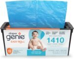 Diaper Genie Easy Roll Refill | 30 Bags Per Refill | Holds Up to 1410 Newborn Diapers | Odor Control | Diaper Pail Refill Bags | Fits Diaper Genie Signature & Platinum Pails - Image 2