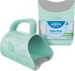 Dr. Brown's CleanUp Dino-Pour Baby Bath Rinse Cup, Tear-Free Rinsing for Babies and Toddlers, BPA Free - Image 2