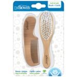 Dr. Brown's Soft and Safe Baby Brush + Comb - Image 2