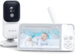 Dr.Care NeoView Video Baby Monitor -3.5” Screen, 2-Way Audio, Video Loop Recording, Night Vision, Real-Time/VOX Monitoring, Temperature Sensor, Lullabies, No Wi-Fi - Image 2